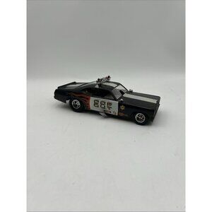 Built Vintage Monogram  Revell  Model kit Built Cop Car 1/24  1/25